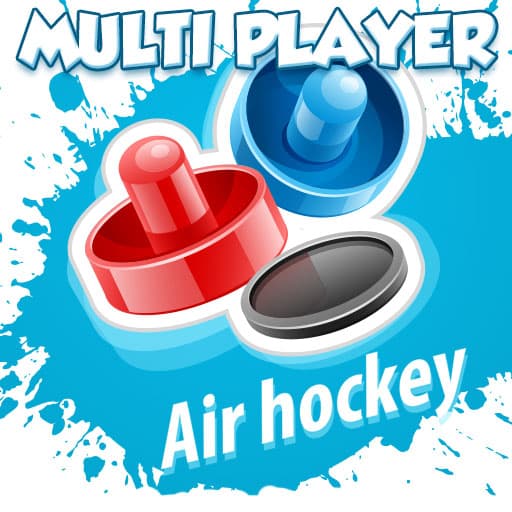 Air Hockey Multi player game thumbnail