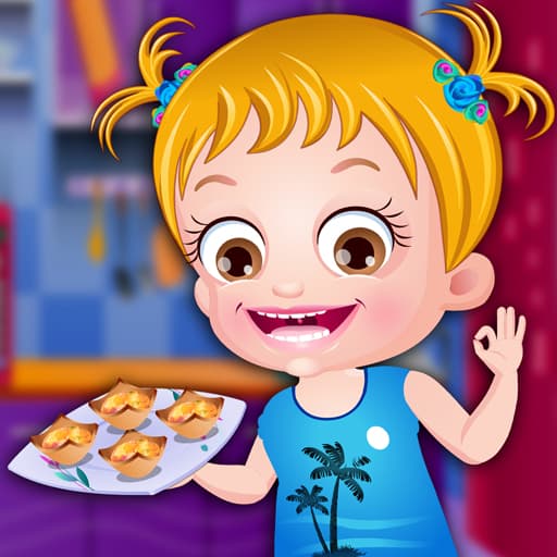 Baby Hazel Cooking Time game thumbnail