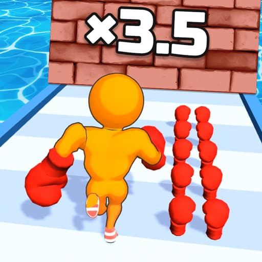 Muscle Man Rush game thumbnail