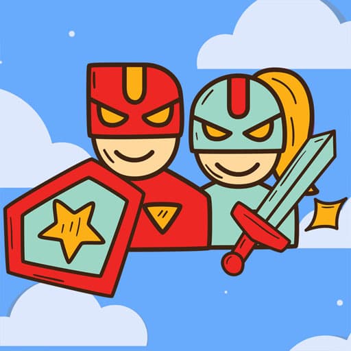 Super Warrior Match 3 game thumbnail