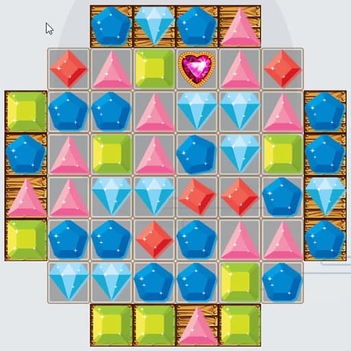 Jewels Matching Deluxe game thumbnail