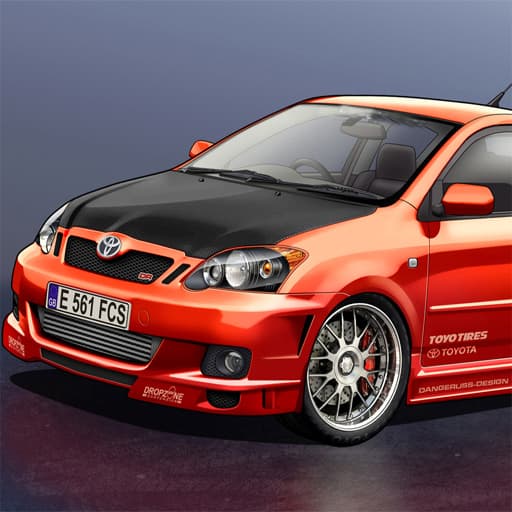 Cool Digital Cars Slide game thumbnail
