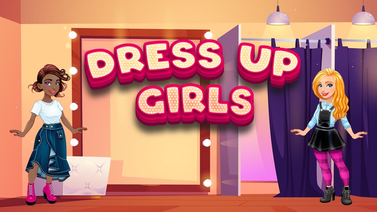 Dress Up Girls game thumbnail