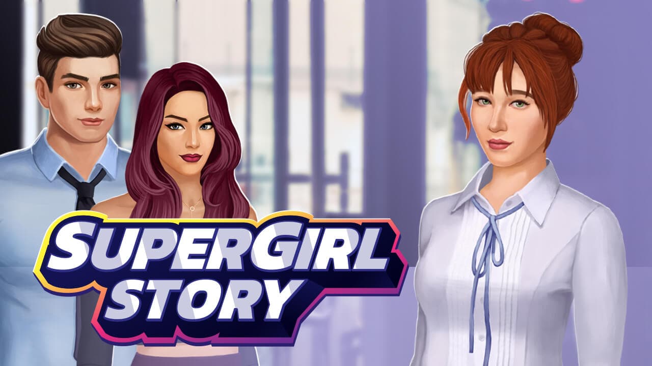 Super Girl Story game thumbnail