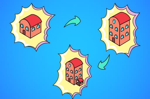 Idle Merge City game thumbnail