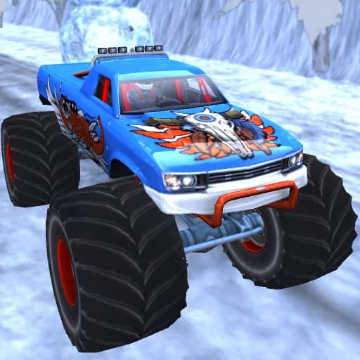Winter Monster Truck game thumbnail