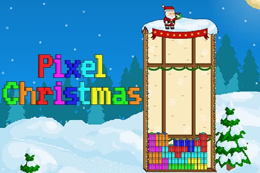 Pixel Christmas game thumbnail