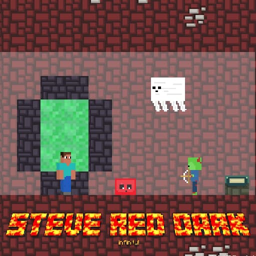 Steve Red Dark game thumbnail