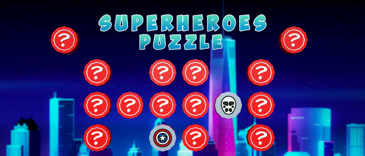 SuperHeroes Puzzle game thumbnail