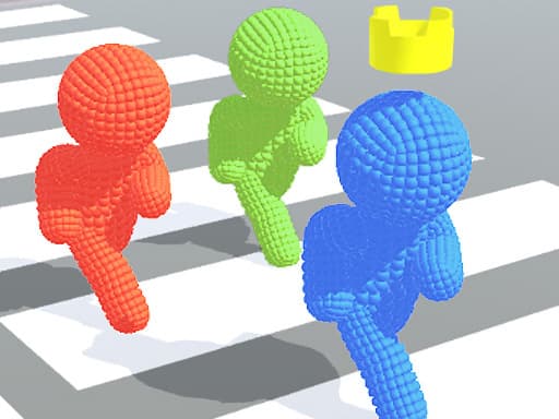 Pixel Bubbleman.io game thumbnail