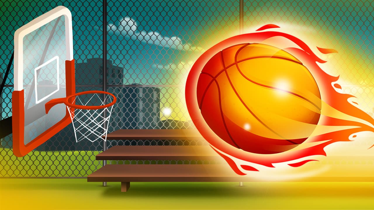 Basketball Machine Gun game thumbnail