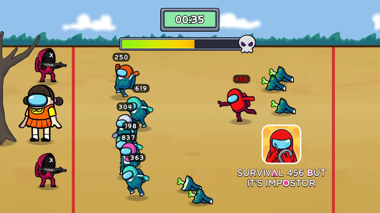 Survival 456 But It Impostor game thumbnail