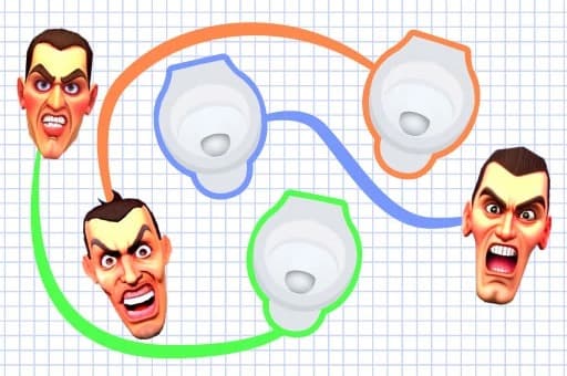 Skibidi Toilet Search game thumbnail