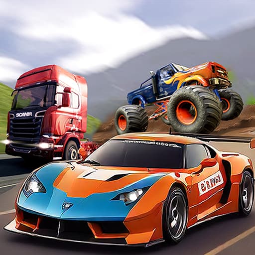 Racing Island game thumbnail
