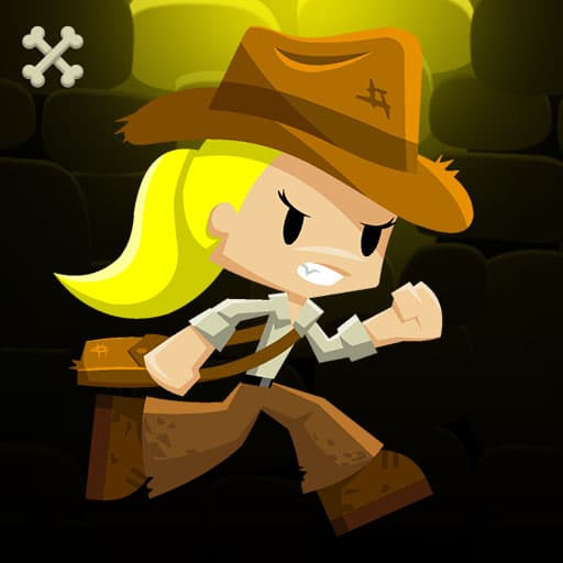Lara and the skull gold game thumbnail