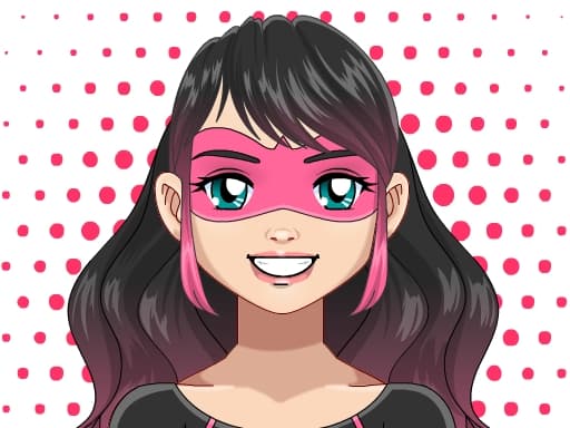 Kawaii Superhero Avatar Maker game thumbnail