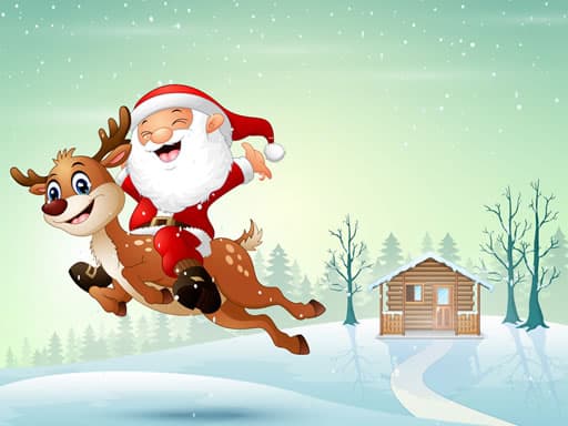 Santa Gift Delivery Truck game thumbnail