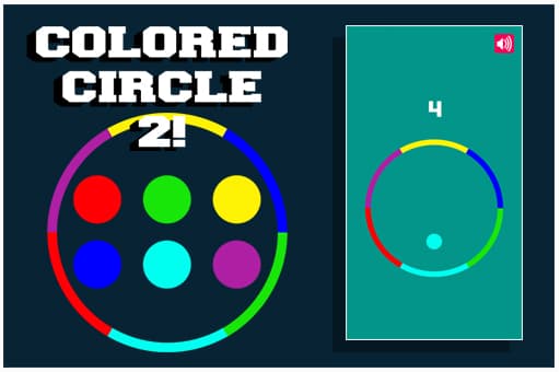 Colored Circle 2 game thumbnail