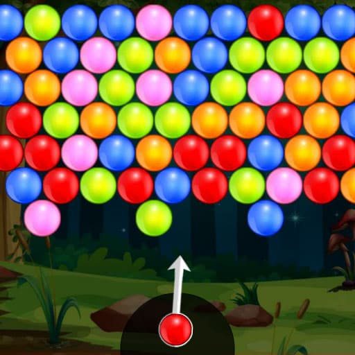 Bubble Shooter Deluxe game thumbnail
