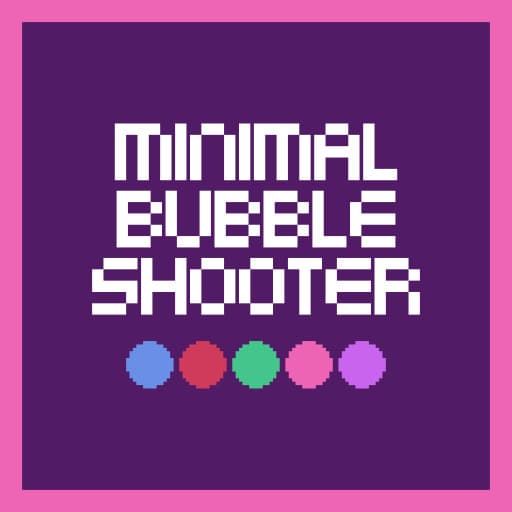 Minimal Bubble Shooter game thumbnail