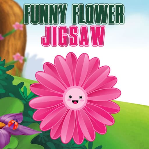 Funny Flowers Jigsaw game thumbnail