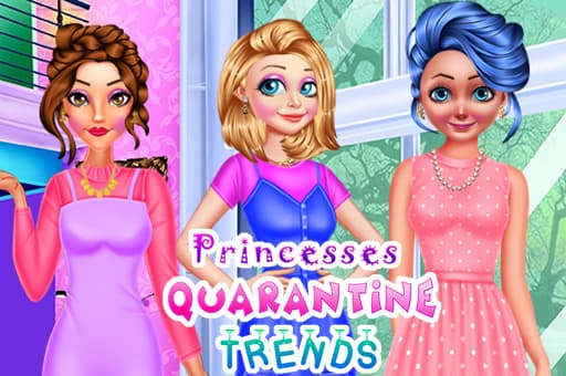 Princesses quarantine Trends game thumbnail