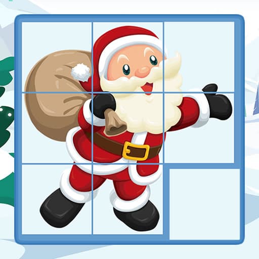 Santa Puzzles game thumbnail