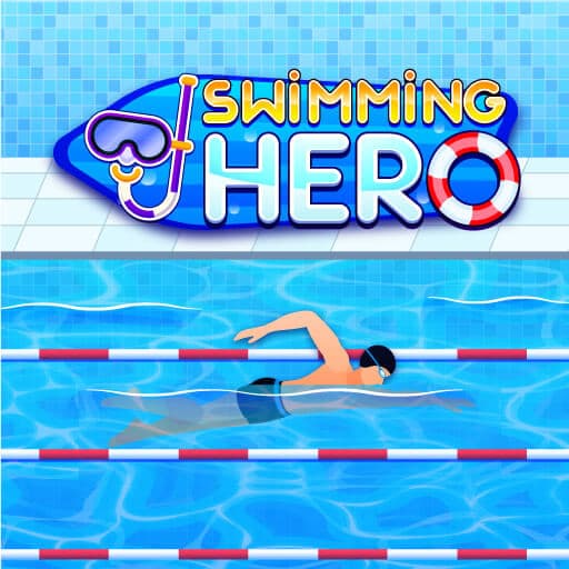 Swimming Hero game thumbnail