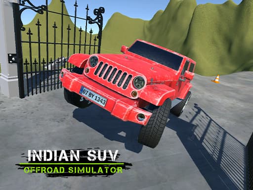 Indian Suv Offroad Simulator game thumbnail