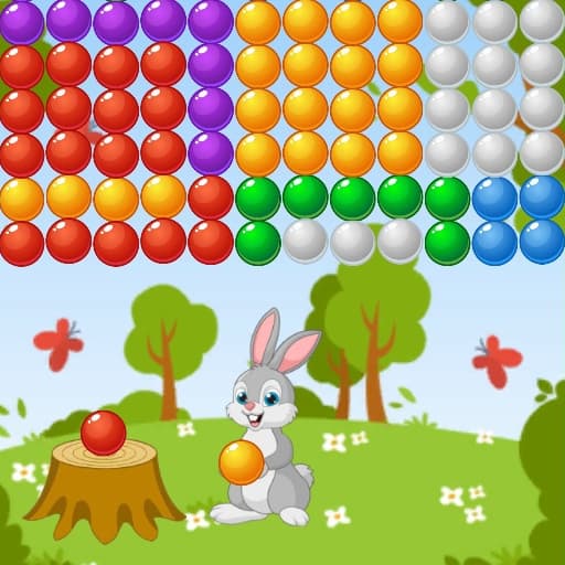 Bubble Shooter Bunny game thumbnail
