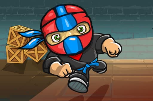 Ninja Hero Runner game thumbnail