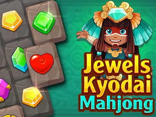 Jewels Kyodai Mahjong game thumbnail