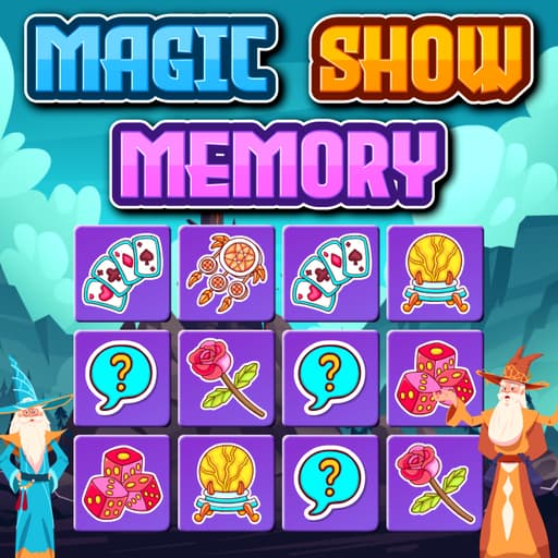Magic Show Memory game thumbnail