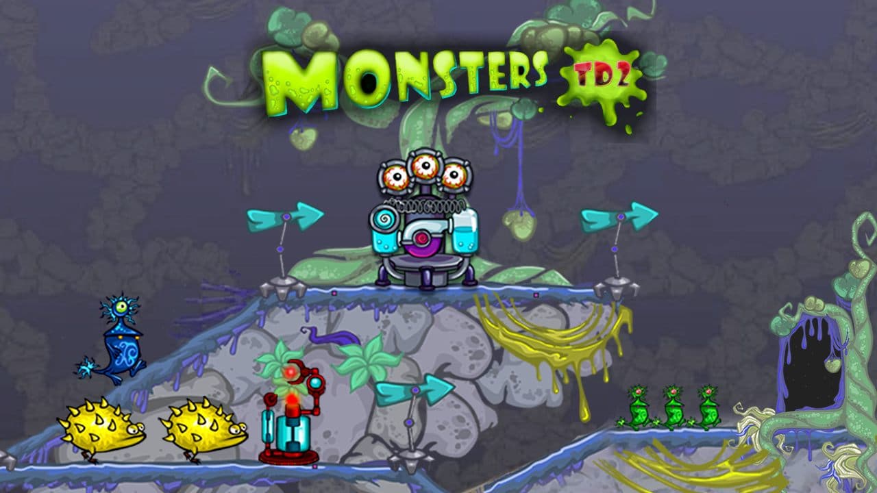 Monsters TD 2 game thumbnail