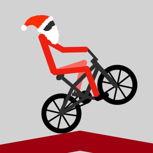XMAS Wheelie game thumbnail