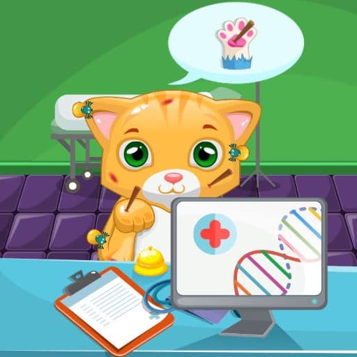 Cat Doctor Sim game thumbnail