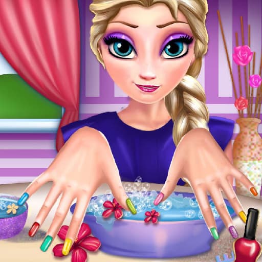 Princess Salon Day game thumbnail