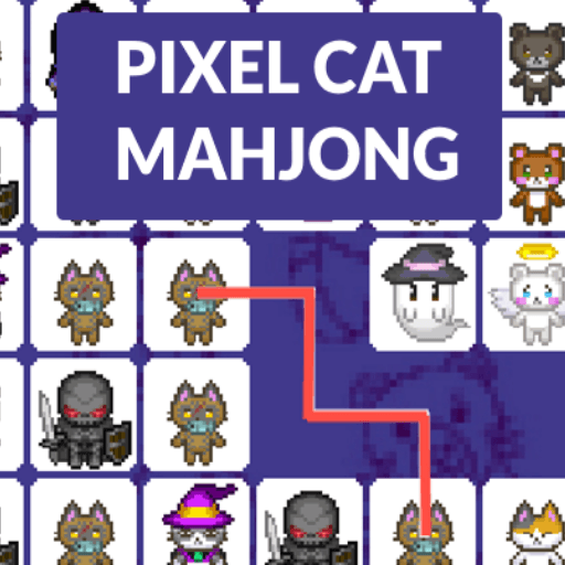 Pixel Cat Mahjong game thumbnail