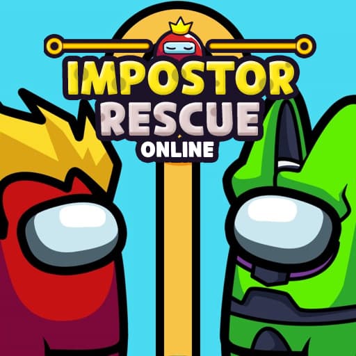 Impostor Rescue Online game thumbnail