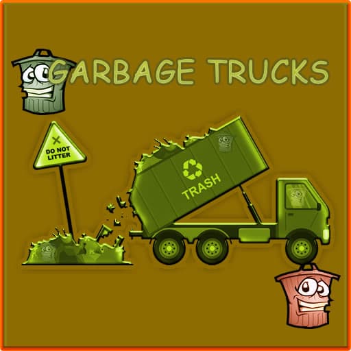 Garbage Trucks Hidden Trash Can game thumbnail