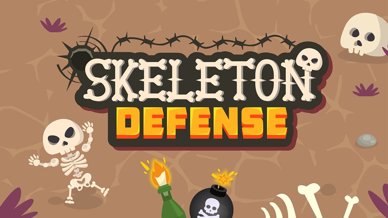 Skeleton Defense game thumbnail