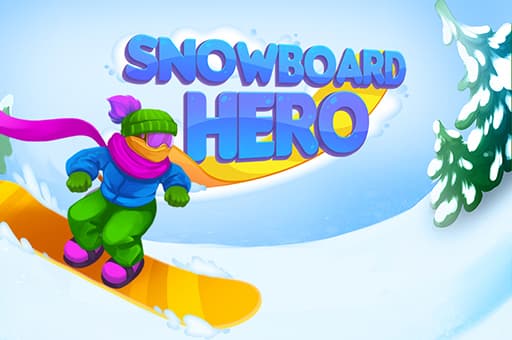 Snowboard Hero game thumbnail