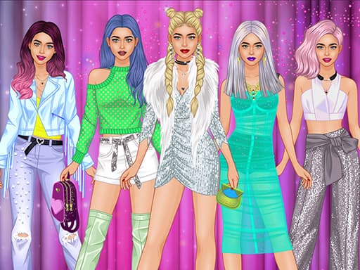 Billionaire Wife Dress Up Game game thumbnail