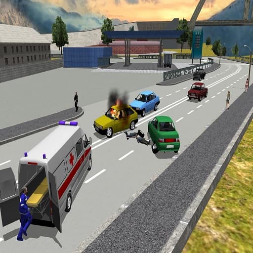 City Ambulance Simulator game thumbnail
