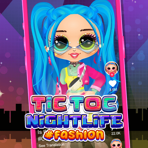Tictoc Nightlife Fashion game thumbnail
