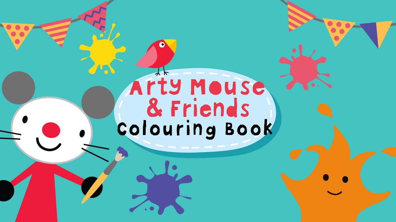 Arty Mouse Coloring Book game thumbnail