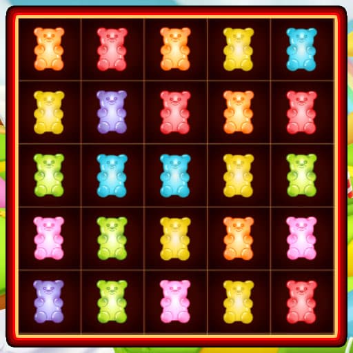 Gummy Bears Mover game thumbnail