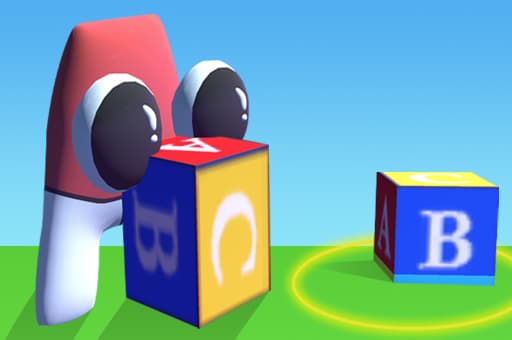 Alphabet Room Maze 3D game thumbnail