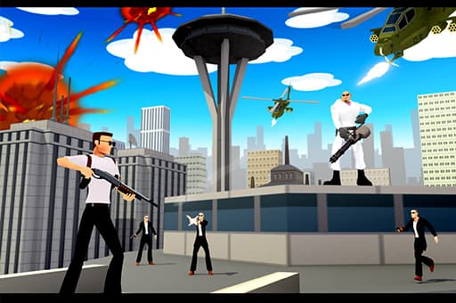 Super Spy Agent 46 game thumbnail