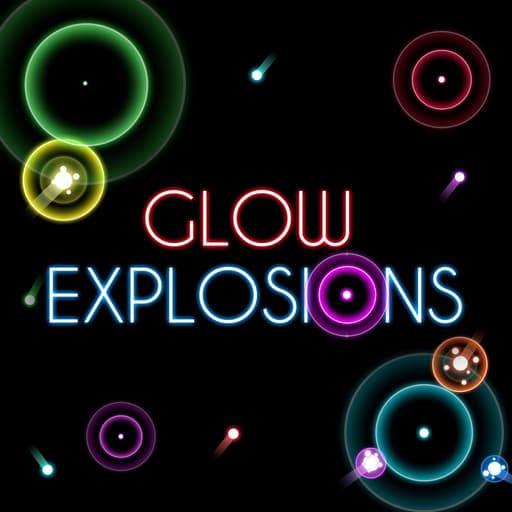 Glow Explosions ! game thumbnail